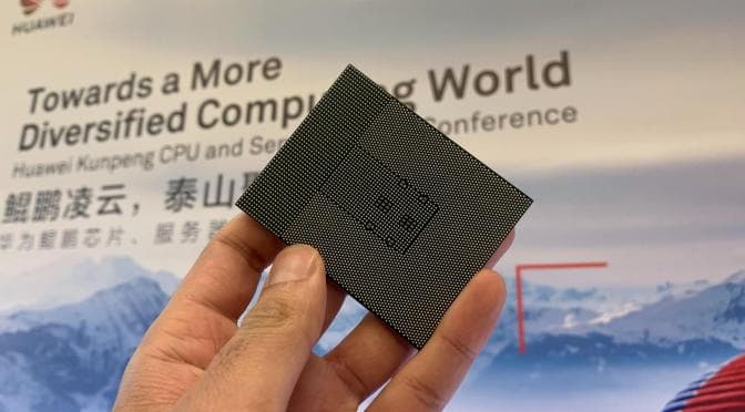 Le Kunpeng 920 (arm) dépasserait un i9-9900K en performances multi-cœurs