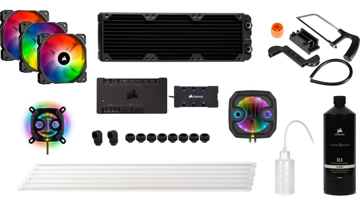 Kit de refroidissement Corsair XH301i XH305i
