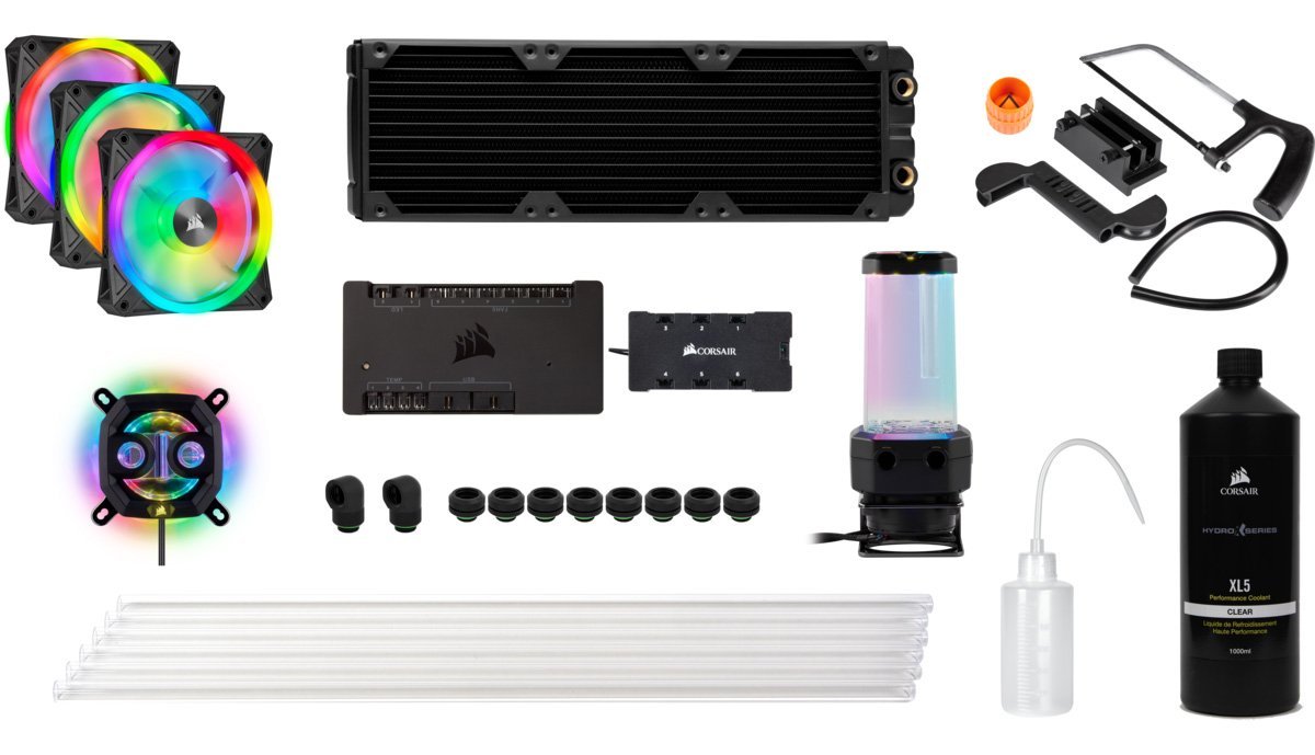 Kit de refroidissement Corsair XH301i XH305i