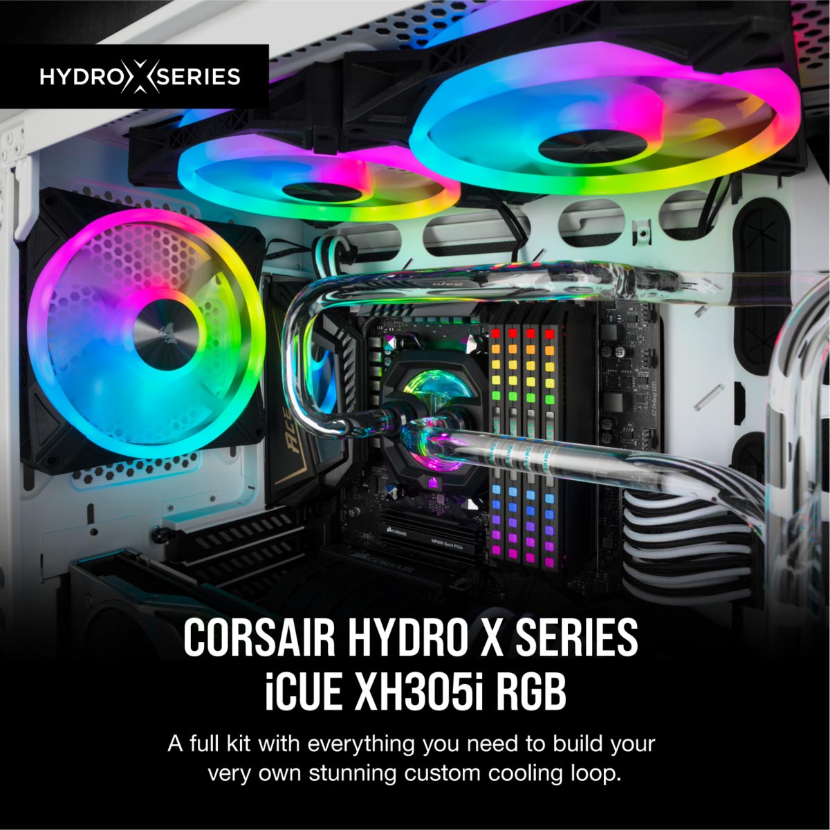 Kit de refroidissement Corsair XH301i XH305i