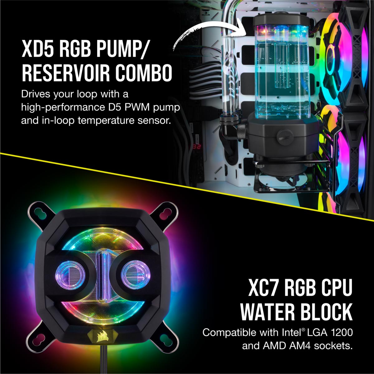 Kit de refroidissement Corsair XH301i XH305i