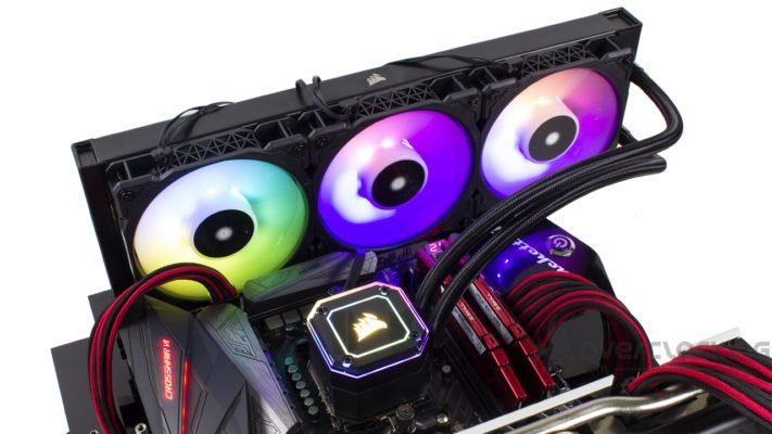 Corsair H150i Elite Capellix Protocole/RGB