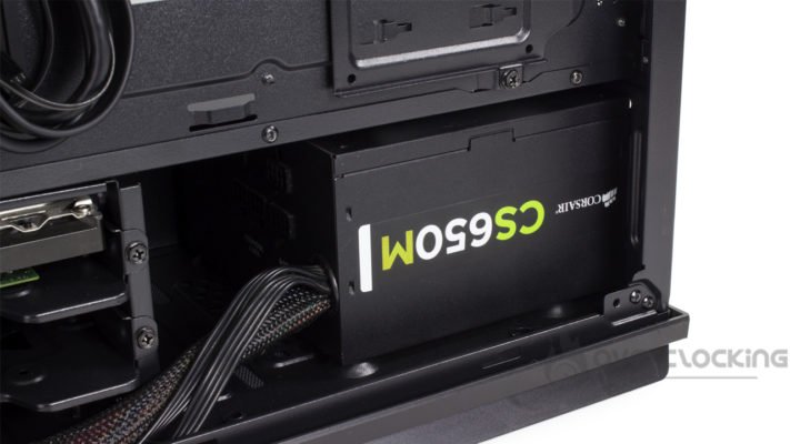 DeepCool CL500 installation alimentation