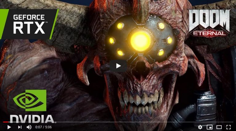 Doom Eternal 4K sur 3080 et 2080 Ti