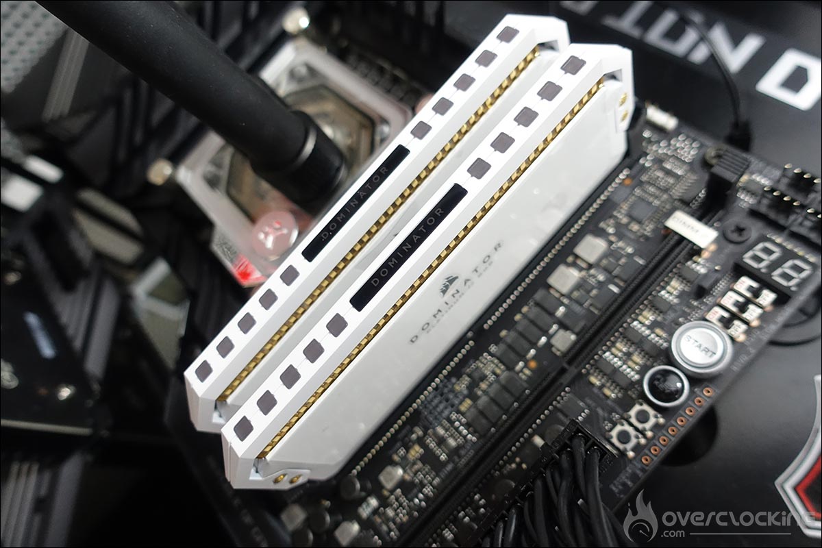 Corsair Dominator Platinum RGB white