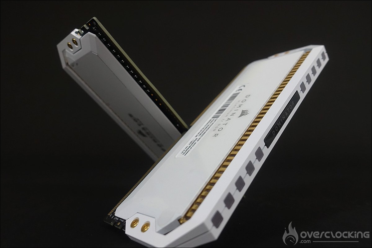 Corsair Dominator Platinum RGB white
