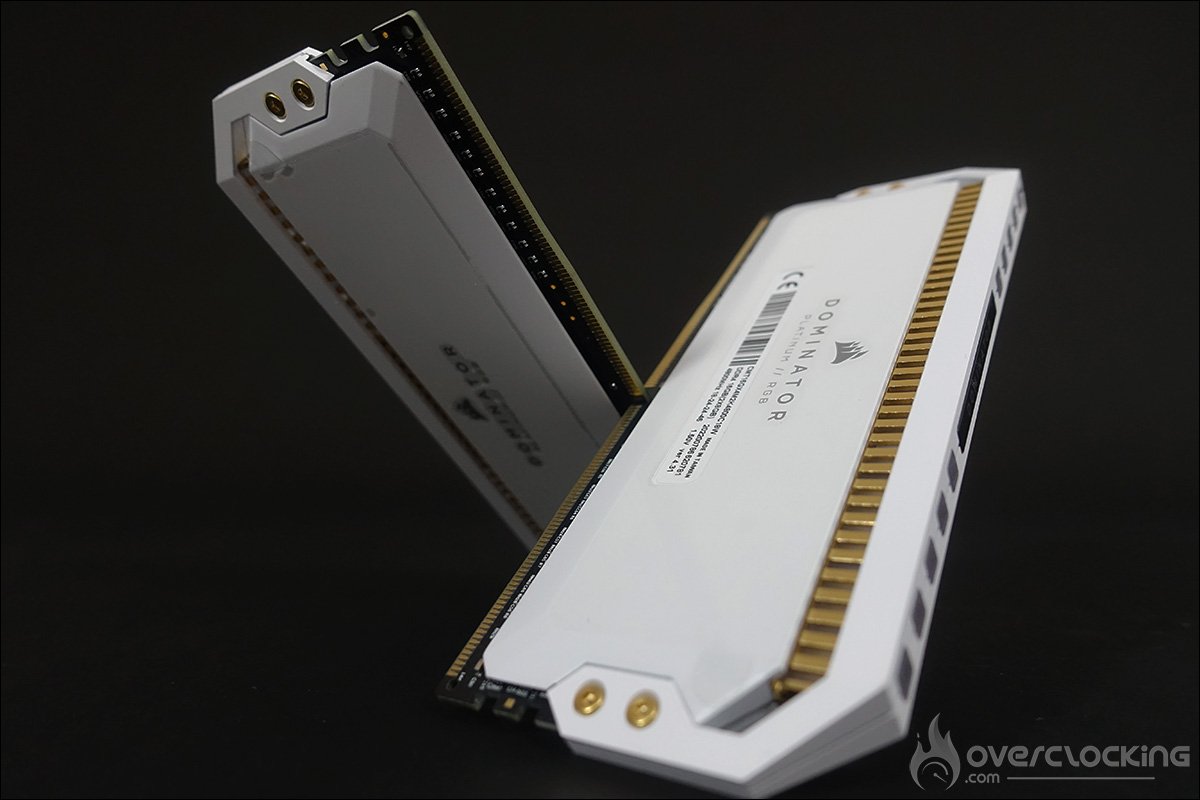 Corsair Dominator Platinum RGB white