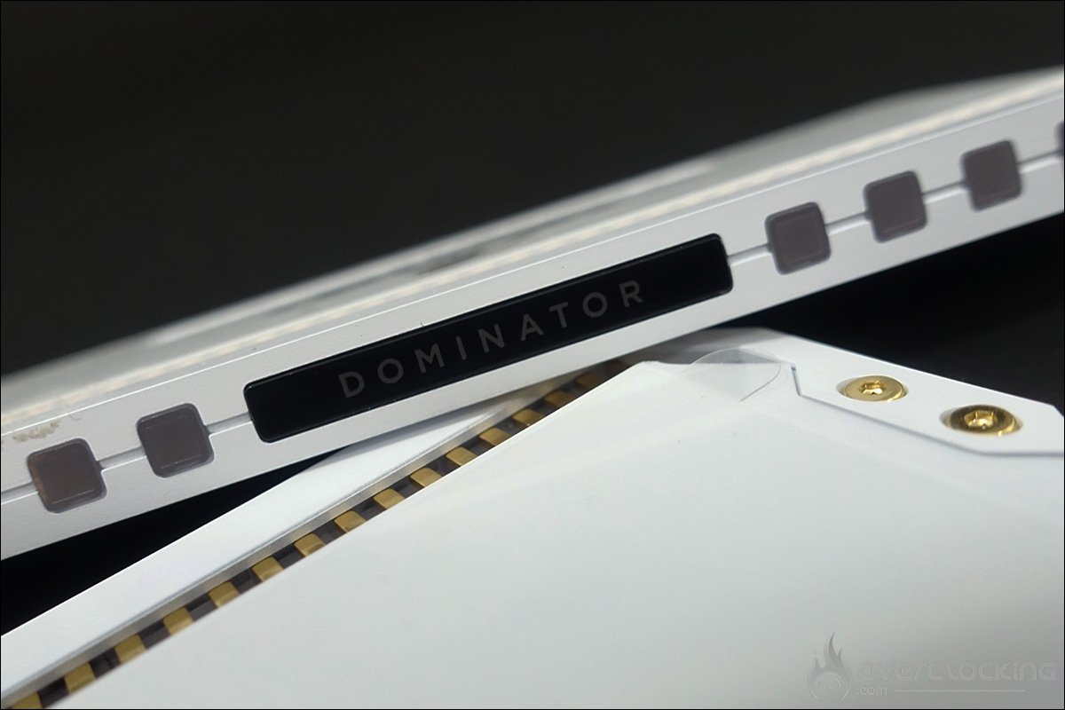 Corsair Dominator Platinum RGB white