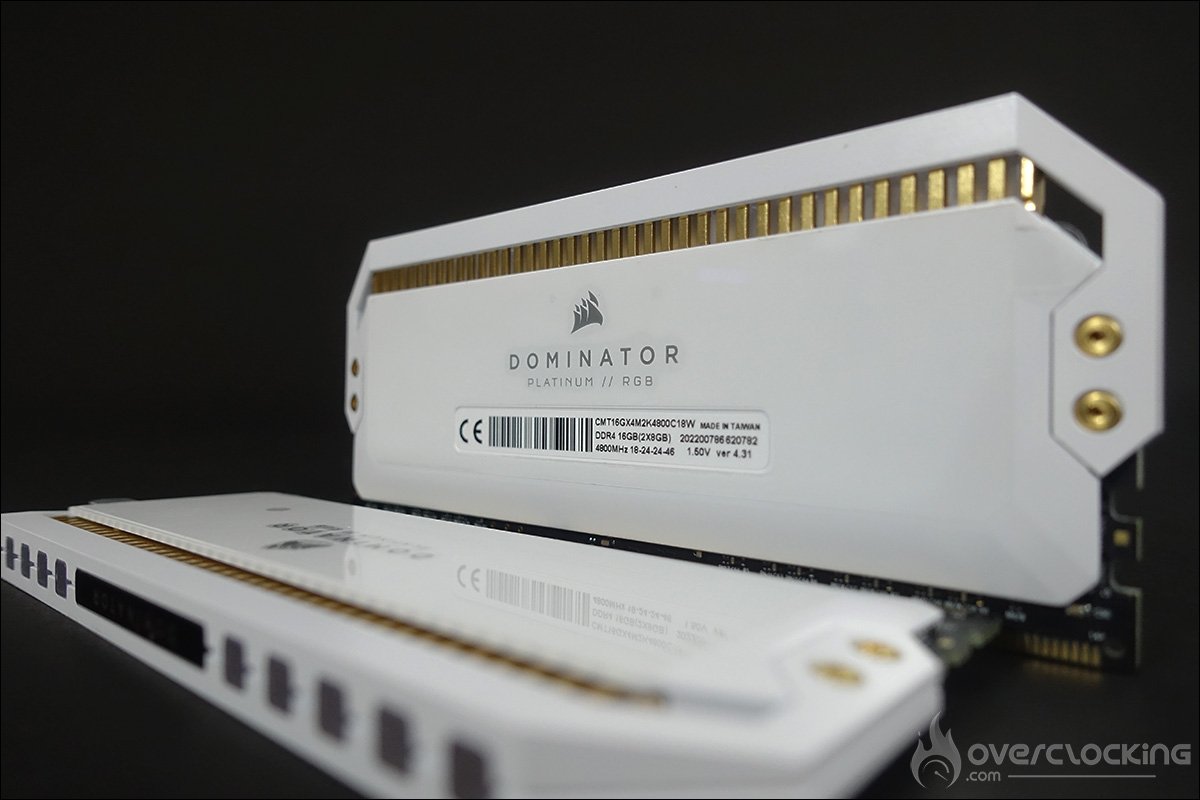 Corsair Dominator Platinum RGB white