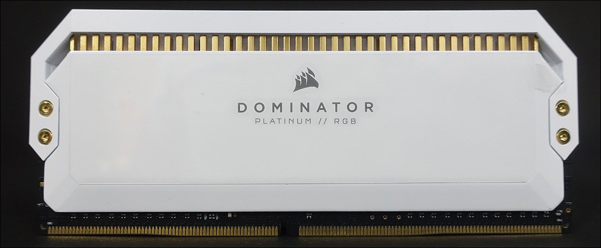 Corsair Dominator Platinum RGB white
