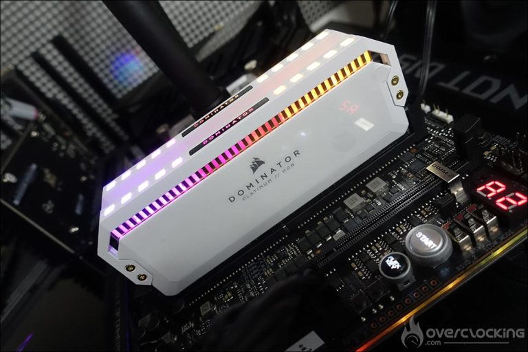 Corsair Dominator Platinum RGB white