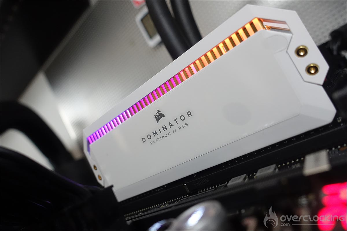 Corsair Dominator Platinum RGB white