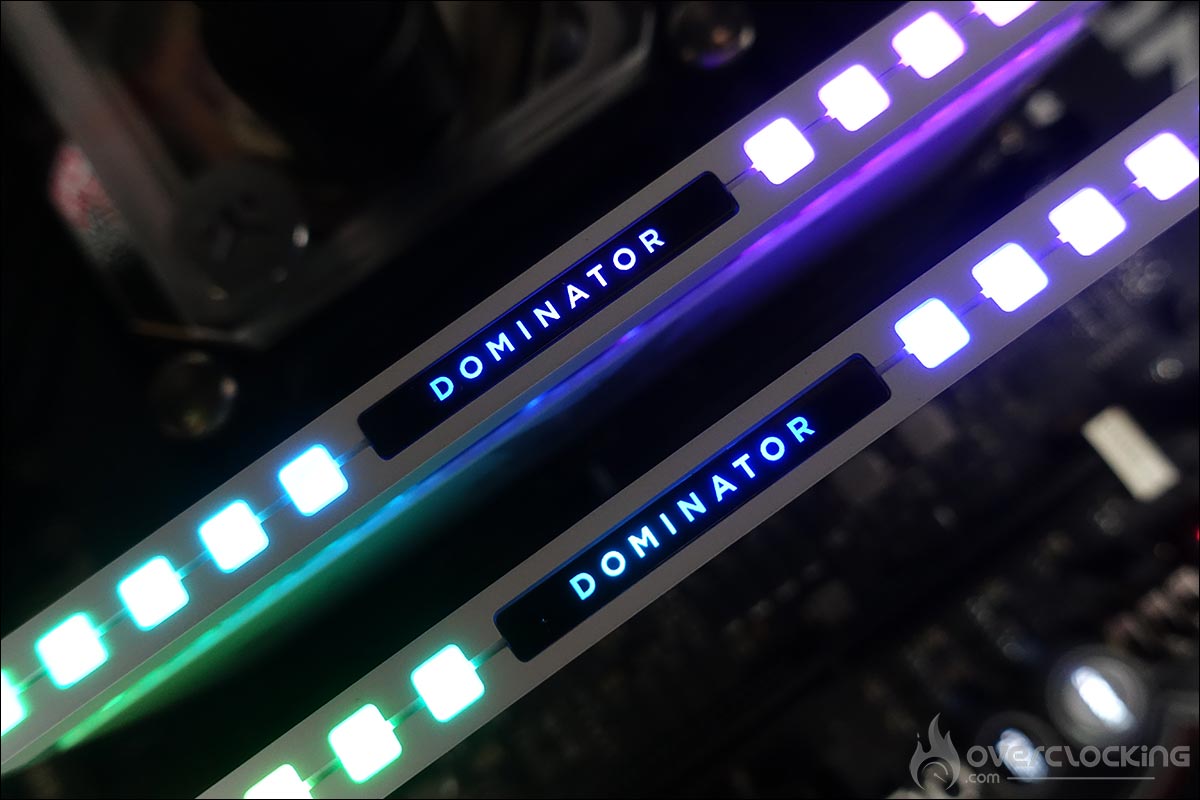 Corsair Dominator Platinum RGB white