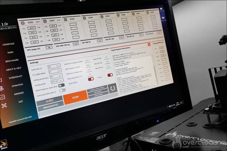 Logiciel ClockTuner