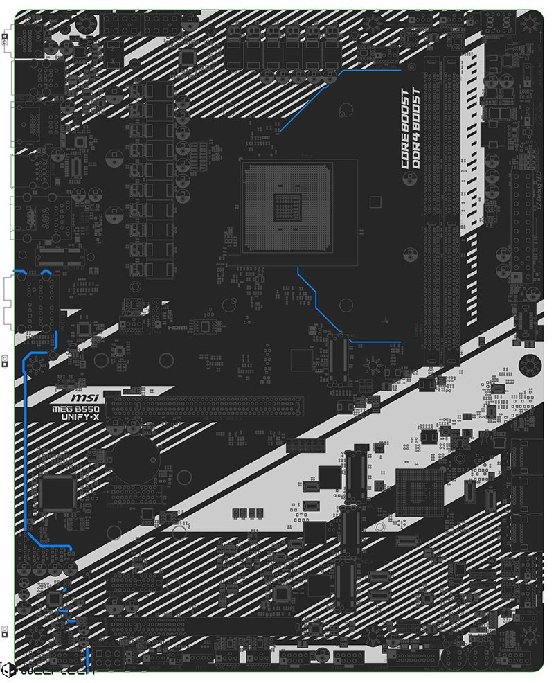 MSI MEG Unify-X B550