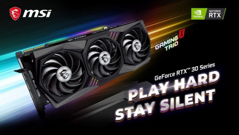 MSI RTX 3090 Gaming Trio X