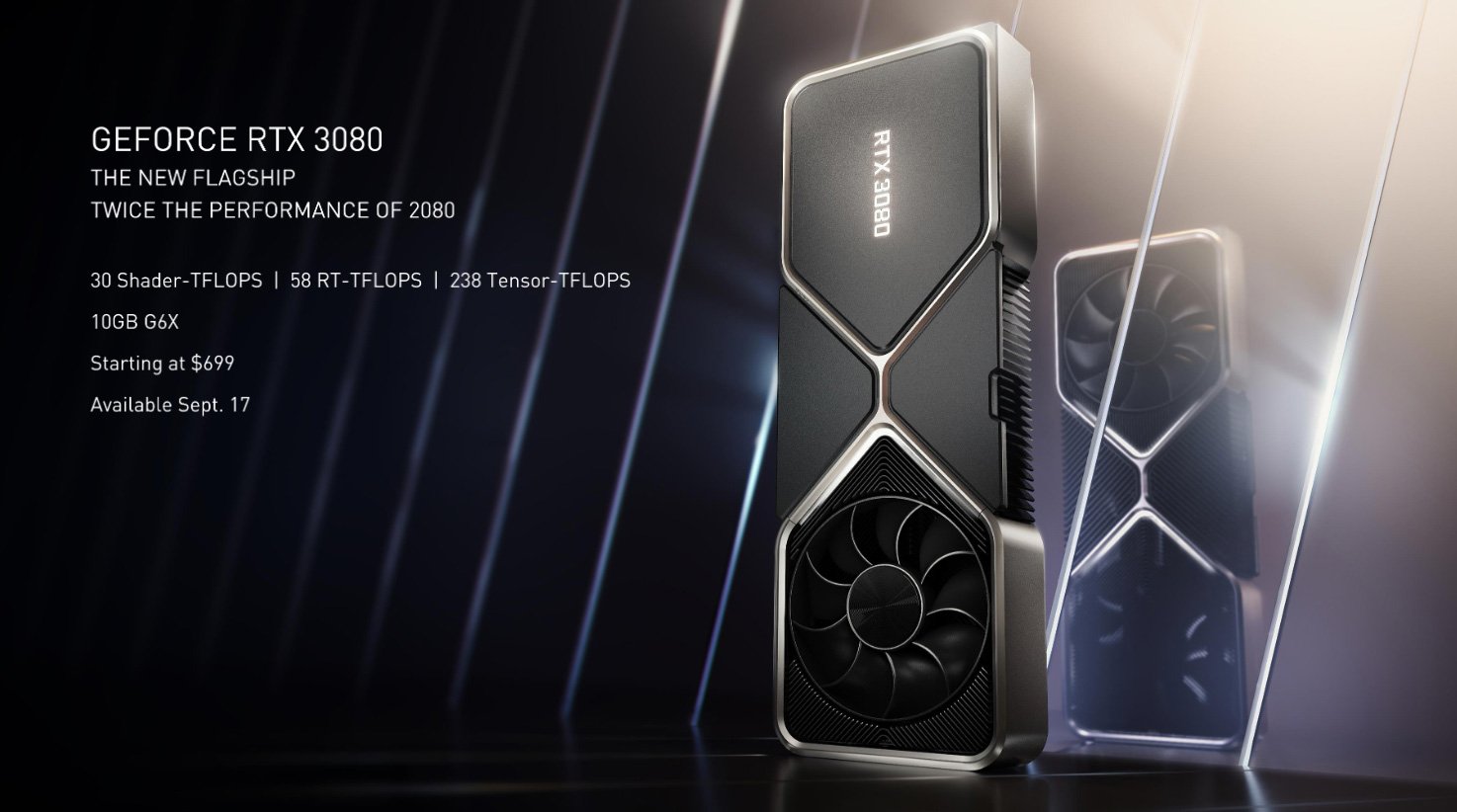 Dossier Nvidia RTX 3070, 3080 et 3090