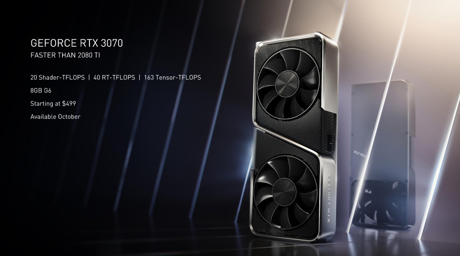 Dossier Nvidia RTX 3070, 3080 et 3090
