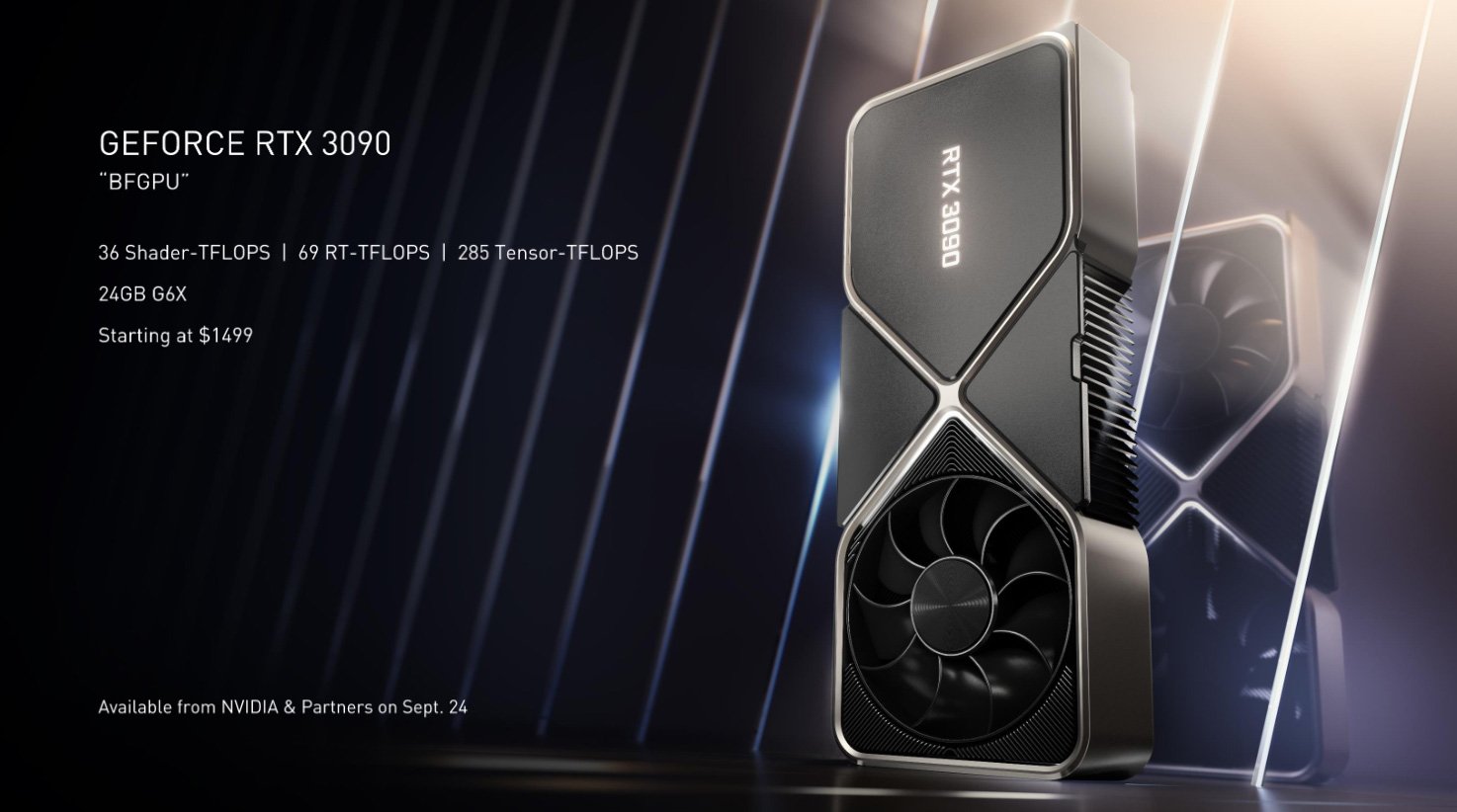 Dossier Nvidia RTX 3070, 3080 et 3090
