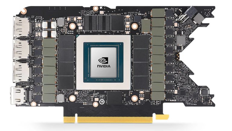 PCB GPU Ampere RTX 3080 FE