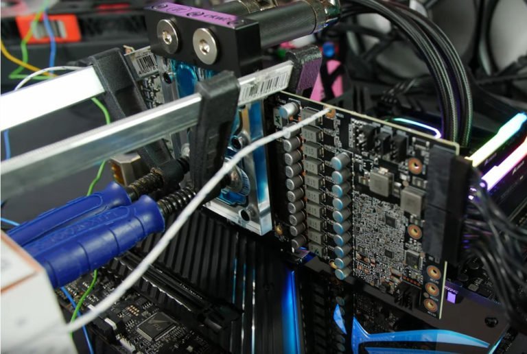 Watercooling RTX 3090 Gigabyte Eagle