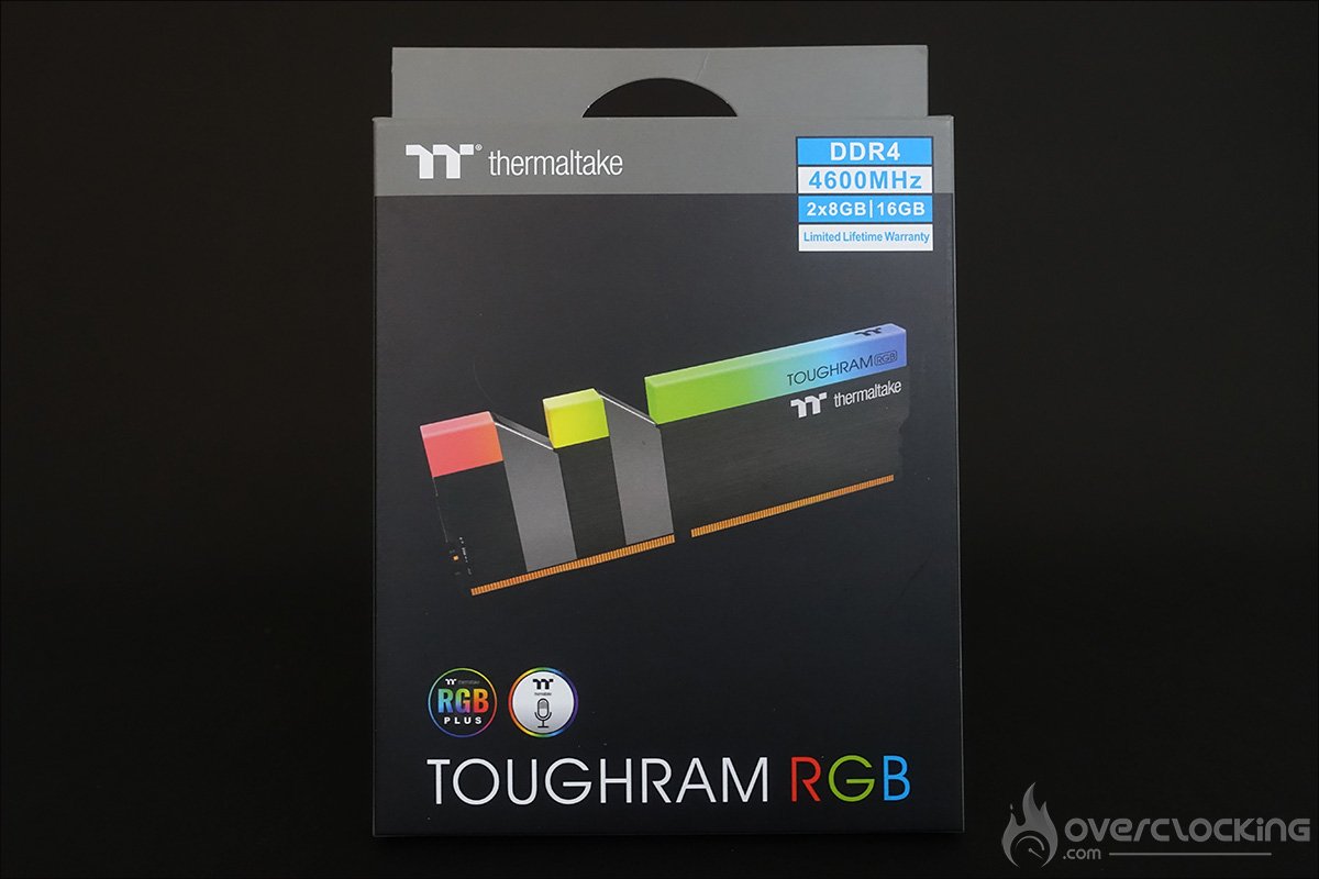 Thermaltake Toughram RGB 4600 CL19