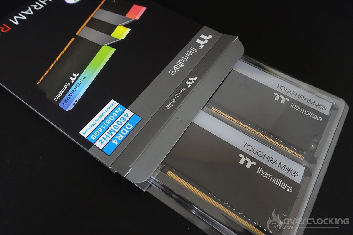 Thermaltake Toughram RGB 4600 CL19