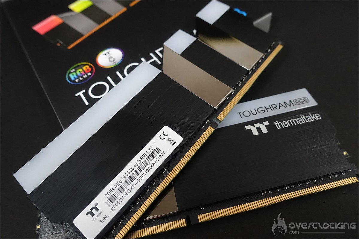 Thermaltake Toughram RGB 4600 CL19