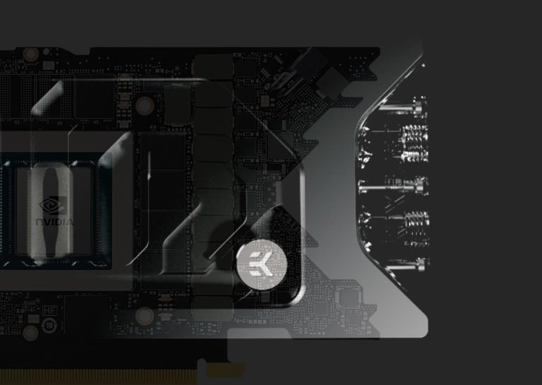 Waterblock EKWB pour 3080 FE