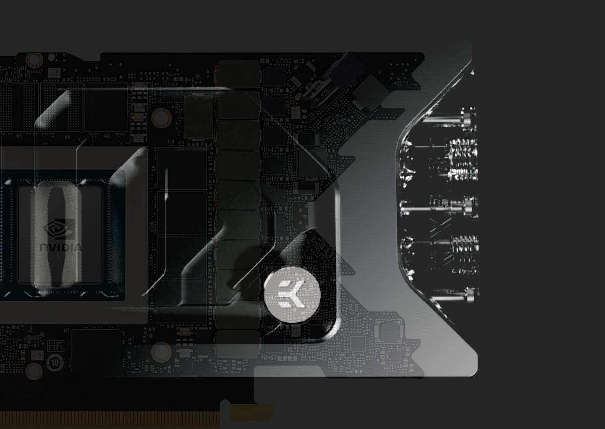 Waterblock EKWB pour 3080 FE