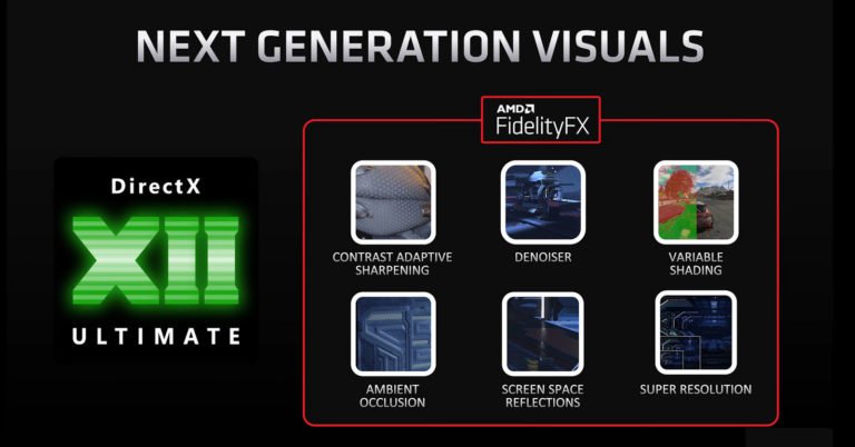 FidelityFX AMD DLSS