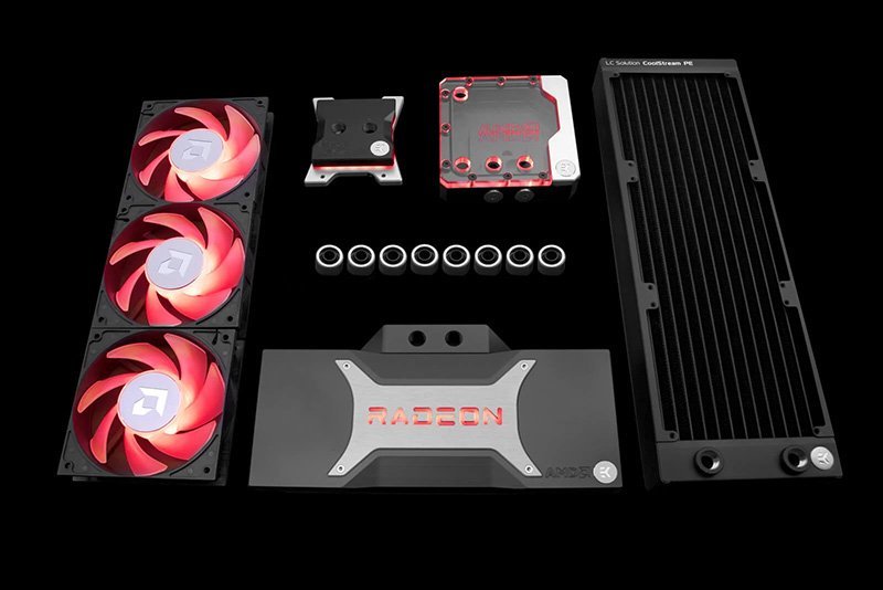 Waterblocks EK pour série AMD RX 6000