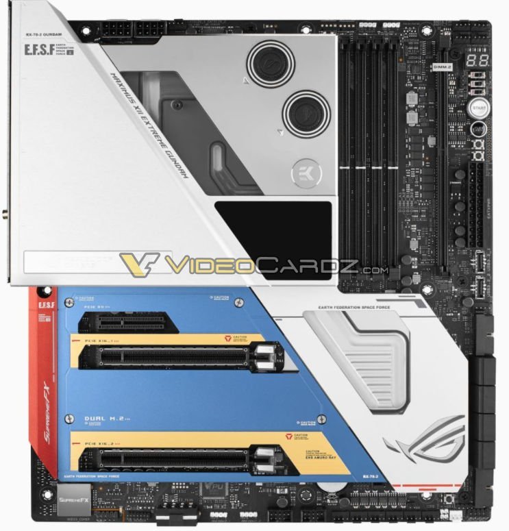 ASUS ROG Maximus XII Extreme GUNDAM