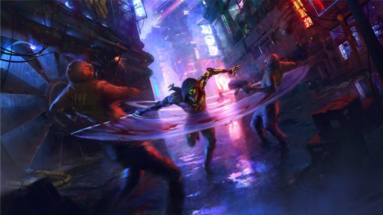 Le jeu Ghostrunner sur Geforce Now
