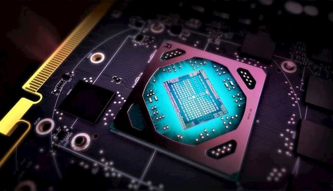 amd Navi XT GPU