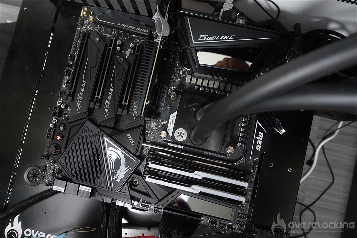 Configuration labo de tests Ryzen 5900X 5800X