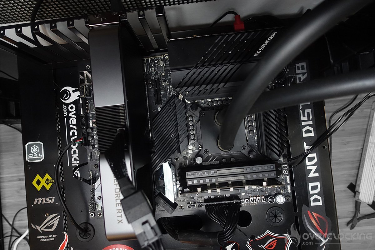 Configuration labo de tests Ryzen 5900X 5800X