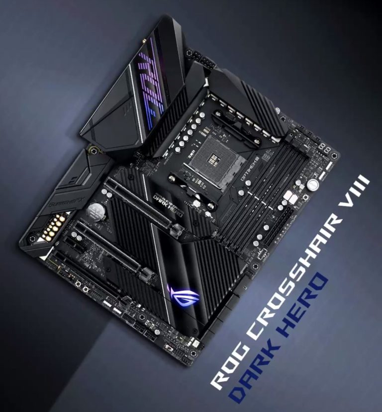 Asus prépare une ROG Crosshair VIII Dark HERO