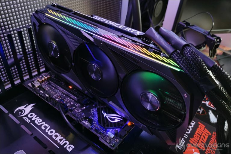 Asus RTX 3090 Strix OC
