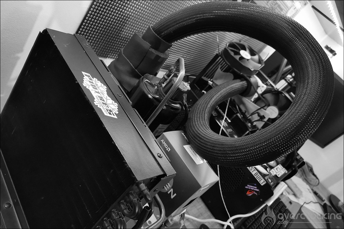 L'Asus RTX 3090 Strix OC sous froid DOD