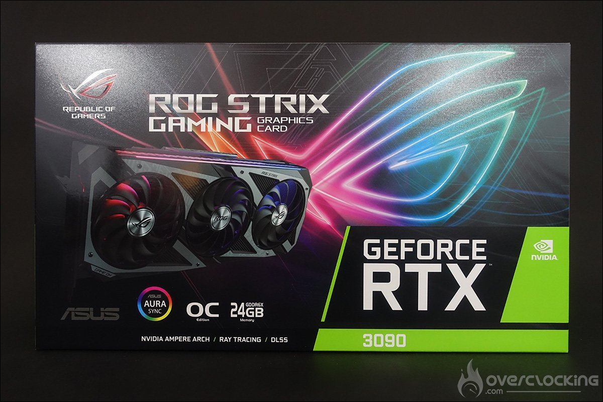 Asus RTX 3090 Strix OC