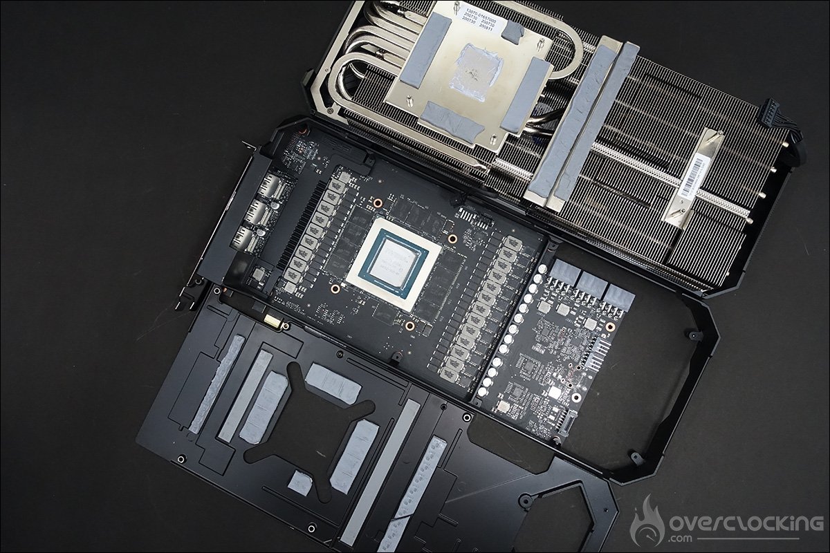 Radiateur de l'Asus RTX 3090 Strix OC