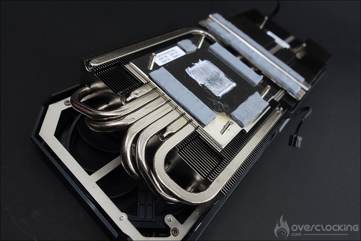 Radiateur de l'Asus RTX 3090 Strix OC