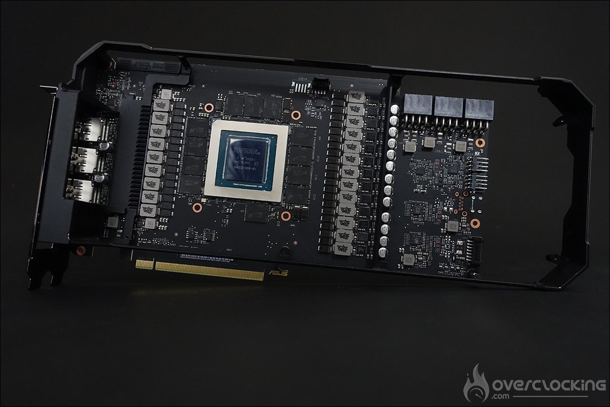 PCB Asus RTX 3090 Strix OC
