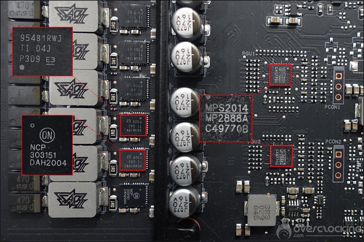 PCB Asus RTX 3090 Strix OC