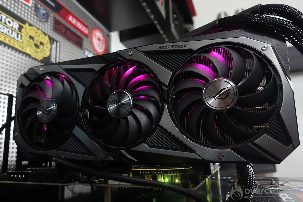 Asus RTX 3090 Strix OC
