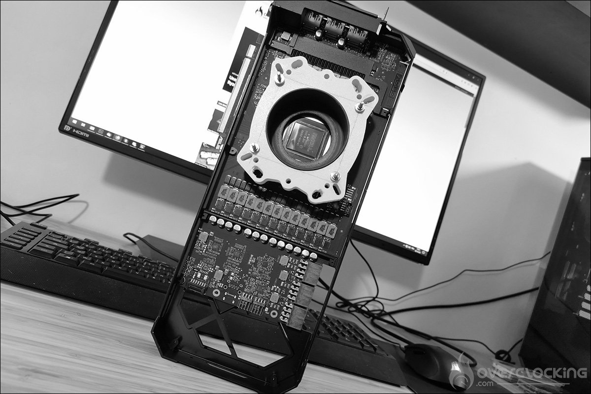 L'Asus RTX 3090 Strix OC sous froid DOD