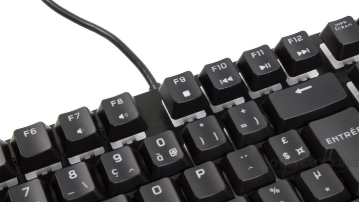 Corsair K60 RGB Pro - Raccourcis