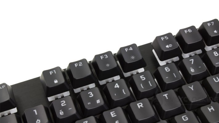 Corsair K60 RGB Pro - Raccourcis