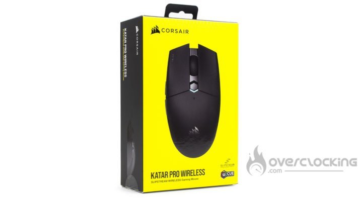 Corsair Katar Pro Wireless - Boîte